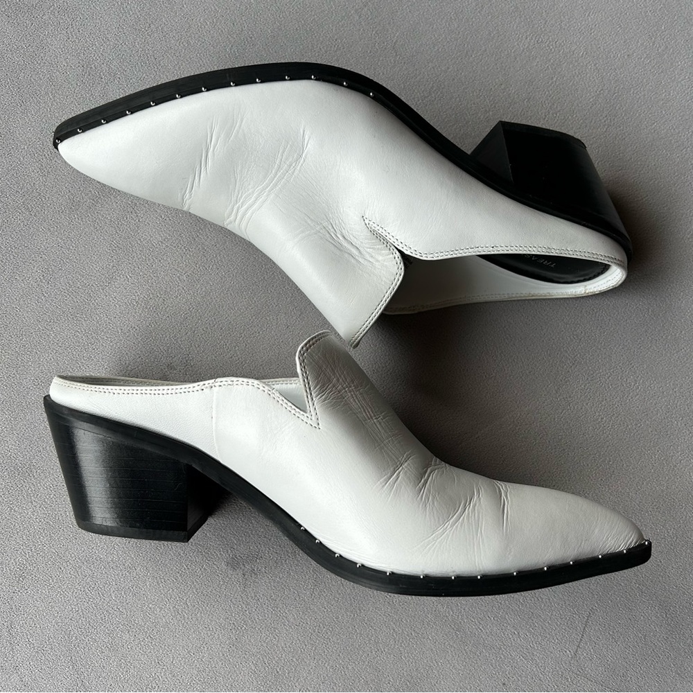 Treasure & Bond ~ Hayden ~ Pointed Toe Mule Block Heel ~ Women’s Size 7.5